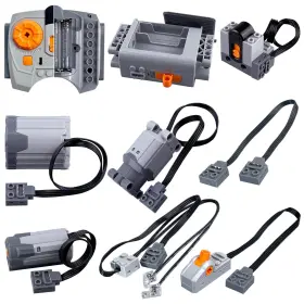 GF06 LELEOPODO Technics Motor Power Function Set Contains Kit