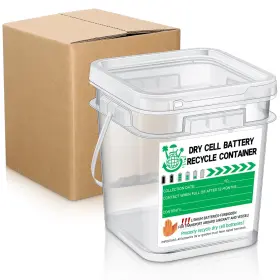 LEM-LEMONROAD-0073 LEMONROAD Cell Battery Disposal Container