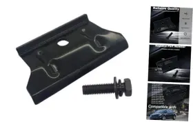 LS-2D000 LESHIAUTO Car Battery Hold Down Bracket Floor Mount