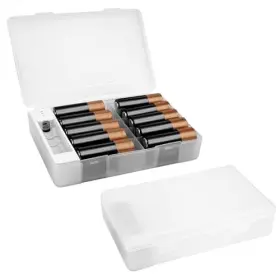 LI13326 LINKIDEA Pack Battery Organizer Tester Holder