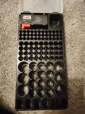 LI3533 LINKIDEA Battery Organizer Storage Box Tester #2