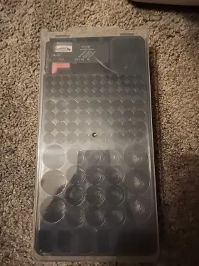 LI3533 LINKIDEA Battery Organizer Storage Box Tester