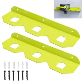 LZW2RY3 LIZEWEI Ry Obi Battery Holder Wall Mount Rack Ryobi