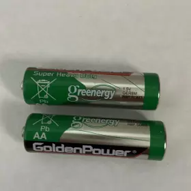 1015 LONGS Collectible Golden Power Greenergy Batteries Funct #2