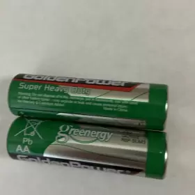 1015 LONGS Collectible Golden Power Greenergy Batteries Funct #3