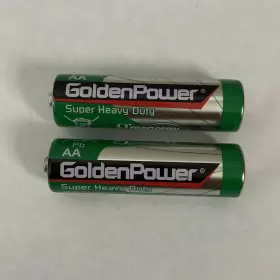 1015 LONGS Collectible Golden Power Greenergy Batteries Funct