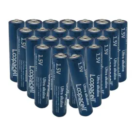 840309900072 LOOPACELL Alkaline Pack Battery Organizer Kit
