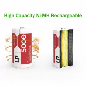 710619569262 LP Rechargeable Battery Pack Ni Cell #3