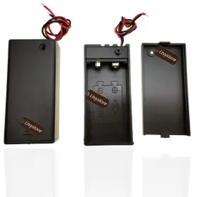 190732210812 LTVYSTORE Battery Holder Box Abs Volt Storage #2