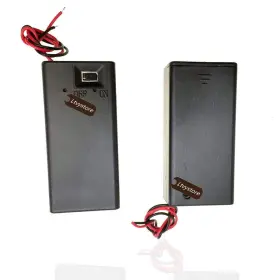 190732210812 LTVYSTORE Battery Holder Box Abs Volt Storage #3