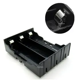 656699345139 LTVYSTORE Battery Holder Pack Slots Storage Box #2