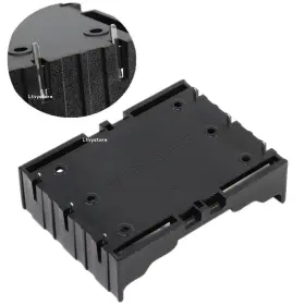 656699345139 LTVYSTORE Battery Holder Pack Slots Storage Box #3