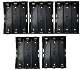 656699345139 LTVYSTORE Battery Holder Pack Slots Storage Box