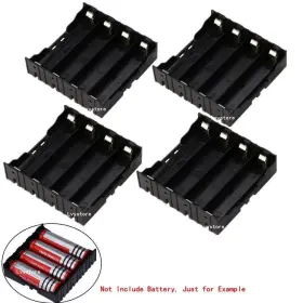 656699347676 LTVYSTORE Battery Holder Slots Storage Box Par #2