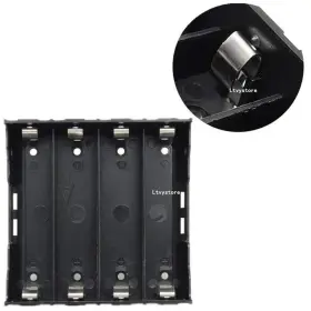 656699347676 LTVYSTORE Battery Holder Slots Storage Box Par #3