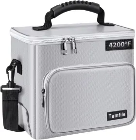 445033752725 LUNGERN GC Tamfile Fireproof Lipo Battery Bag Wi