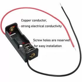 729388716678 LUORNG Battery Holder Leads Wires #2