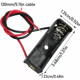 729388716678 LUORNG Battery Holder Leads Wires #3