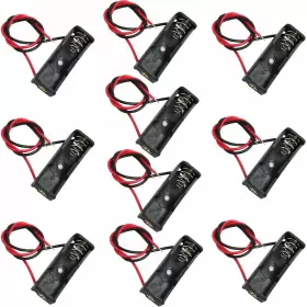 729388716678 LUORNG Battery Holder Leads Wires