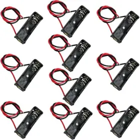 BHCLW-12V23A-10 LUORNG Battery Holder Leads Wires