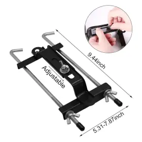 784136063466 LYCARESUN Battery Hold Down Crossbar #3