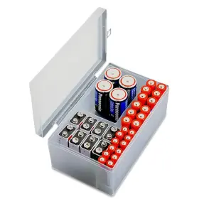 20006 MASSCA Battery Storage Organizer Pack Stores