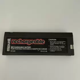 854003240785 MAXELL Rechargeable Battery Vhs Videocassette