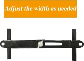 DJDCJ-001 MDDEYEMEFO Battery Hold Down Car Crossbar Kit #2