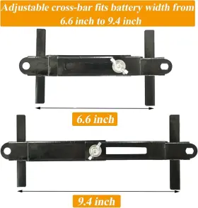 DJDCJ-001 MDDEYEMEFO Battery Hold Down Car Crossbar Kit #3