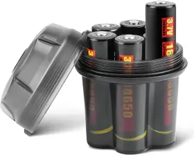 313101044072 MECARMY Battery Storage Box Organizer