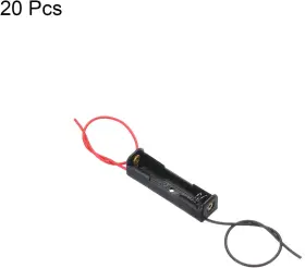 313043534570 MECCANIXITY Battery Holder Box Slots Wire Lead #3