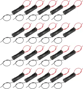 313043534570 MECCANIXITY Battery Holder Box Slots Wire Lead