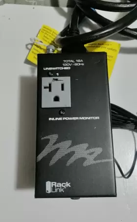 60950-1-07 MIDDLE ATLANTIC PRODUCTS Racklink Inline Power #3