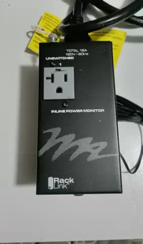 60950-1-07 MIDDLE ATLANTIC PRODUCTS Racklink Inline Power