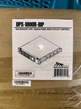 UPS-1000R-8IP MIDDLE ATLANTIC Rackmount Power