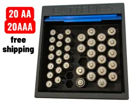 BL14 MINIDUINO Battery Storage Holder Organizer Box