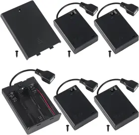 KK-US-178 MKBKLLJY Battery Holder Usb Female Socket Box