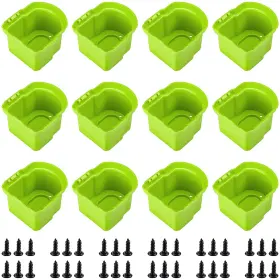 Mlynzxjsy 463049059479 12pack Battery Holder For Ryobi 12v18v Mount Compatible With 1