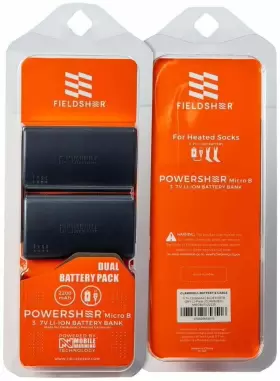 MWCB37V22220 MOBILE WARMING Powersheer Micro Sock Battery #2