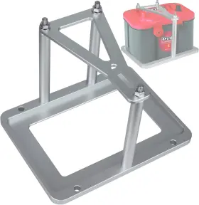 MK-3C-BX MOKER Battery Tray Optima Hold Down Relocation Trunk