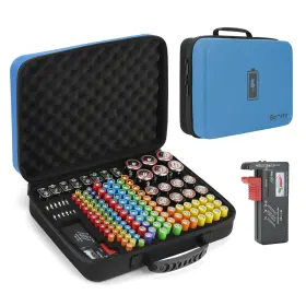 BATTERYCASE1 MOSLA Waterproof Battery Organizer Storage