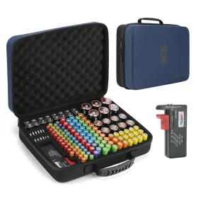 BATTERYCASE1 MOSLA Battery Organizer Waterproof Storage