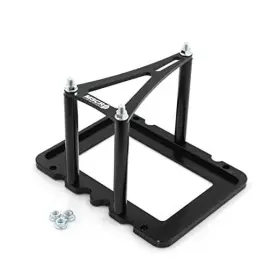 Mscrp Yx02433 Battery Tray Bracket Box Hold Down Mount For Optima 34/78 Red Yellow
