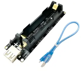 705252438907 MTDELE Battery Holder Shield Development Board