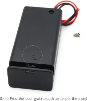 744110859553 MULTICOLOREDLED Olirexd Battery Holder Switch #3