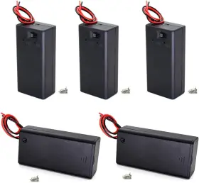 744110859553 MULTICOLOREDLED Olirexd Battery Holder Switch