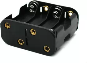 744759355133 MULTICOLOREDLED Battery Holder Standard Snap #3