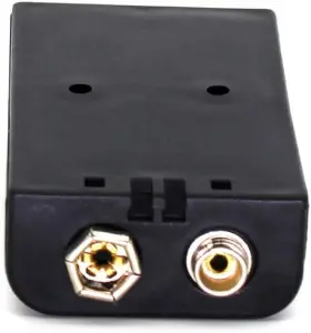 LD1031 MULTICOLOREDLED Battery Holder Box Snap Clip Connect #2