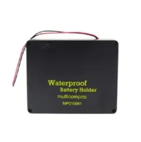 MP010061 MULTICOMP PRO Cell Waterproof Battery Holder Switch