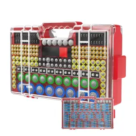 Dch-new-cr NAROTOOD Battery Organizer Storage Holder Box